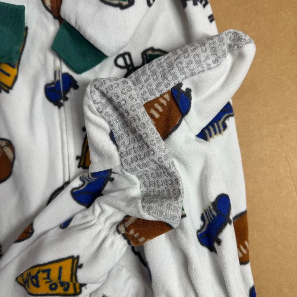 Carters Pajamas Toddler Footed Fleece Sleepers 2 Count